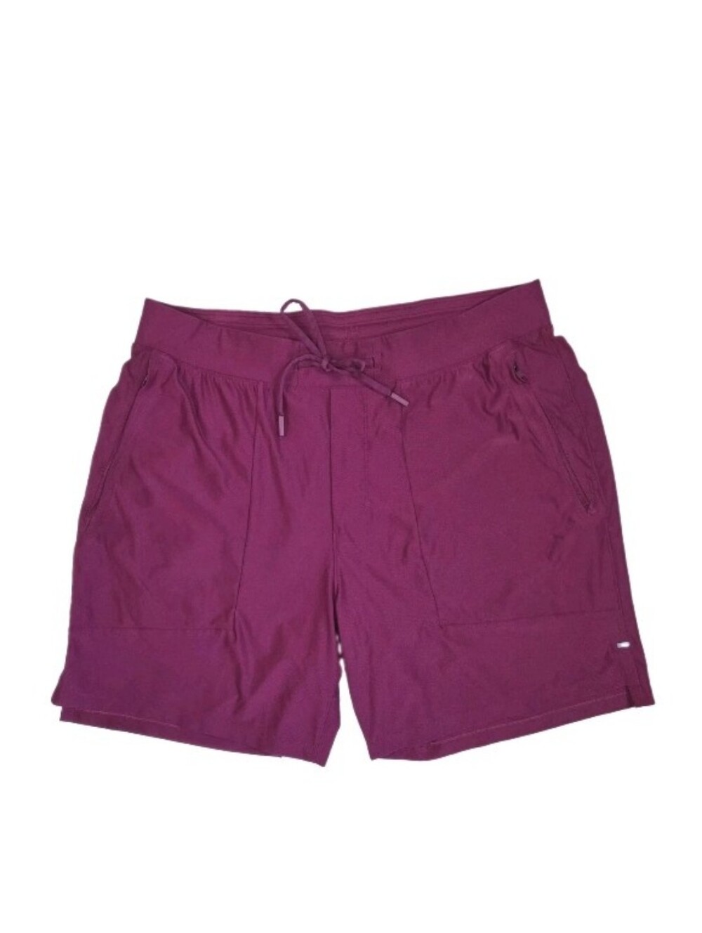 Lululemon License to Train Linerless Short 7" Mens Size L Magenta Athletic